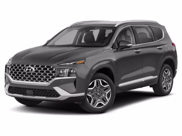 2023 Hampton Gray Hyundai Santa Fe Limited FWD SUV