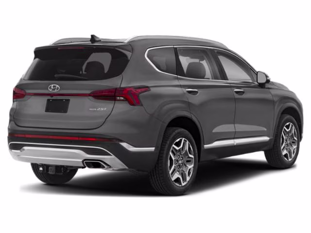2023 Hampton Gray Hyundai Santa Fe Limited FWD SUV