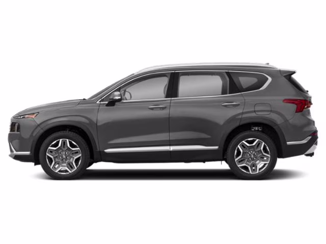 2023 Hampton Gray Hyundai Santa Fe Limited FWD SUV