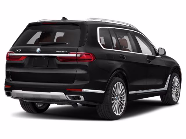 2021 Black Sapphire Metallic BMW X7 xDrive40i AWD SUV