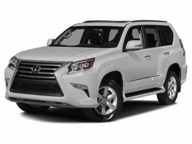 2015 Starfire Pearl Lexus GX 460 4X4 SUV