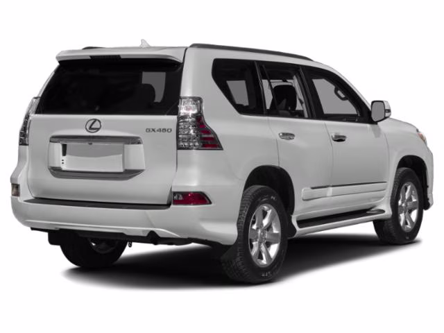 2015 Starfire Pearl Lexus GX 460 4X4 SUV