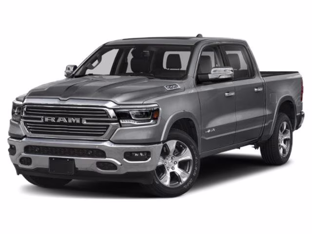 2019 Blue Streak Pearlcoat Ram 1500 Laramie 4X4 Truck
