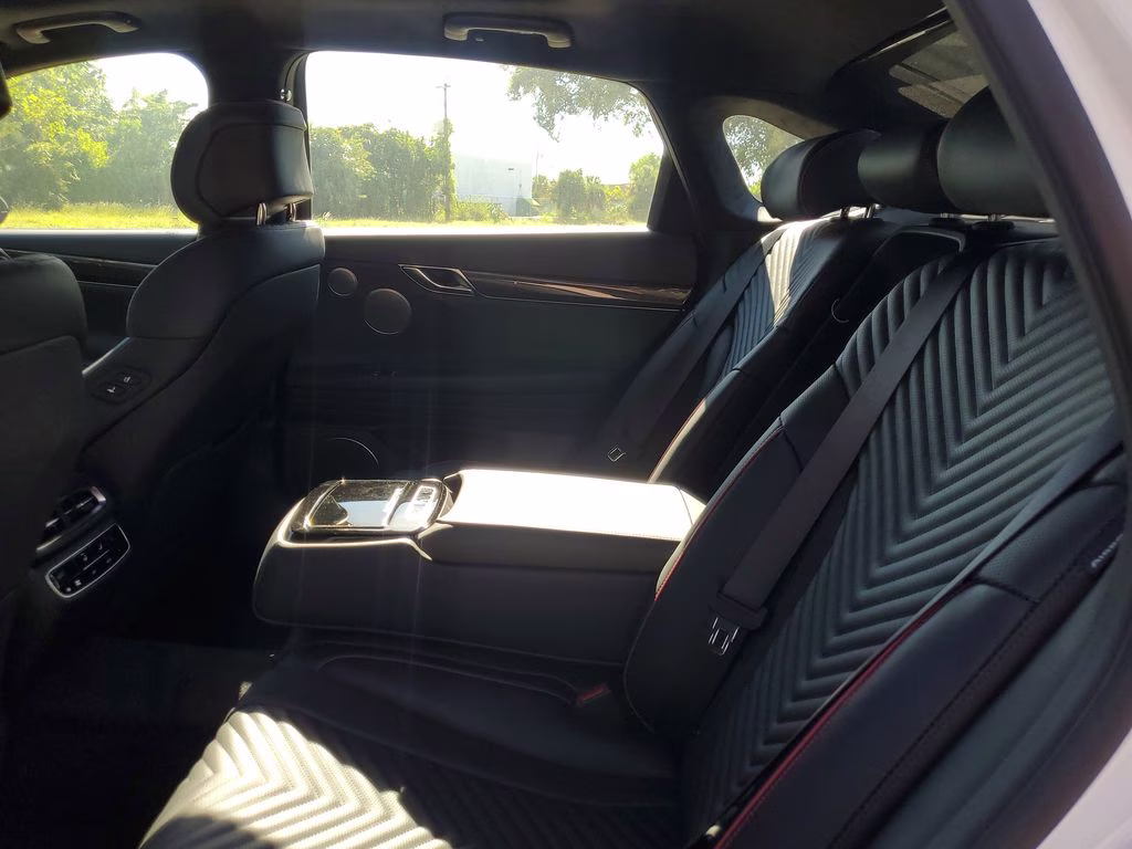 2024 Alta White Genesis G80 3.5T Sport AWD Sedan