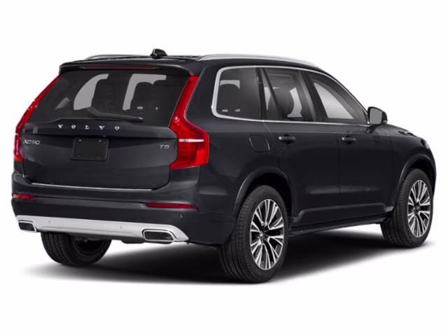 2020 Onyx Black Metallic Volvo XC90 Momentum AWD SUV