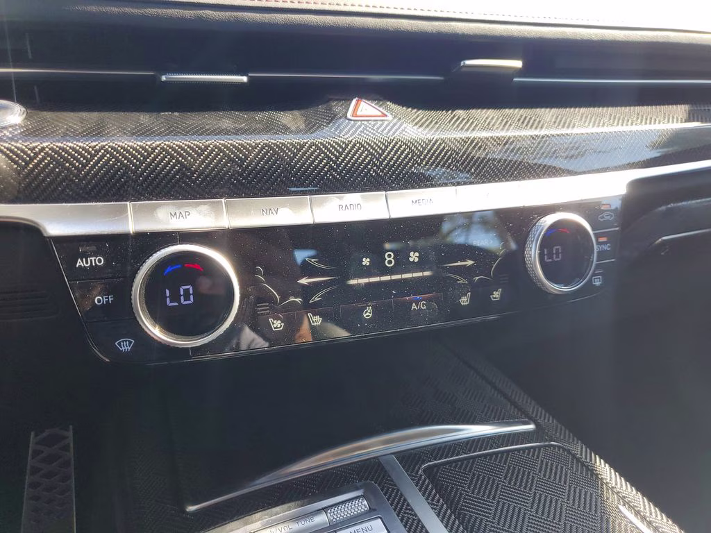 2024 Alta White Genesis G80 3.5T Sport AWD Sedan