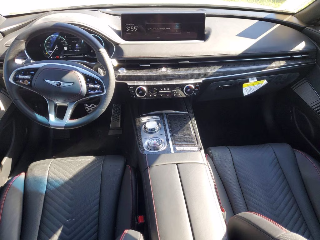 2024 Alta White Genesis G80 3.5T Sport AWD Sedan