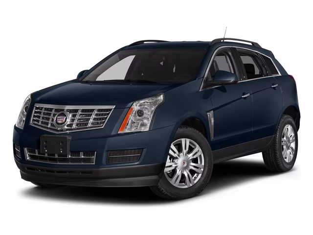 2014 Sapphire Blue Metallic Cadillac SRX Luxury FWD SUV