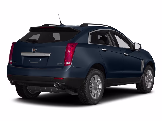 2014 Sapphire Blue Metallic Cadillac SRX Luxury FWD SUV
