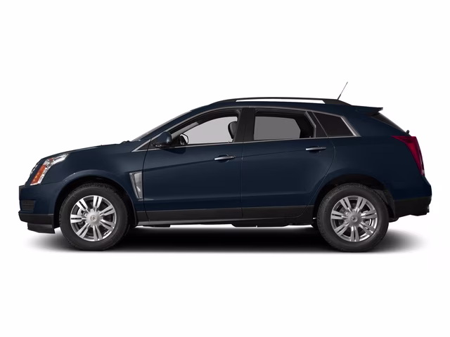 2014 Sapphire Blue Metallic Cadillac SRX Luxury FWD SUV