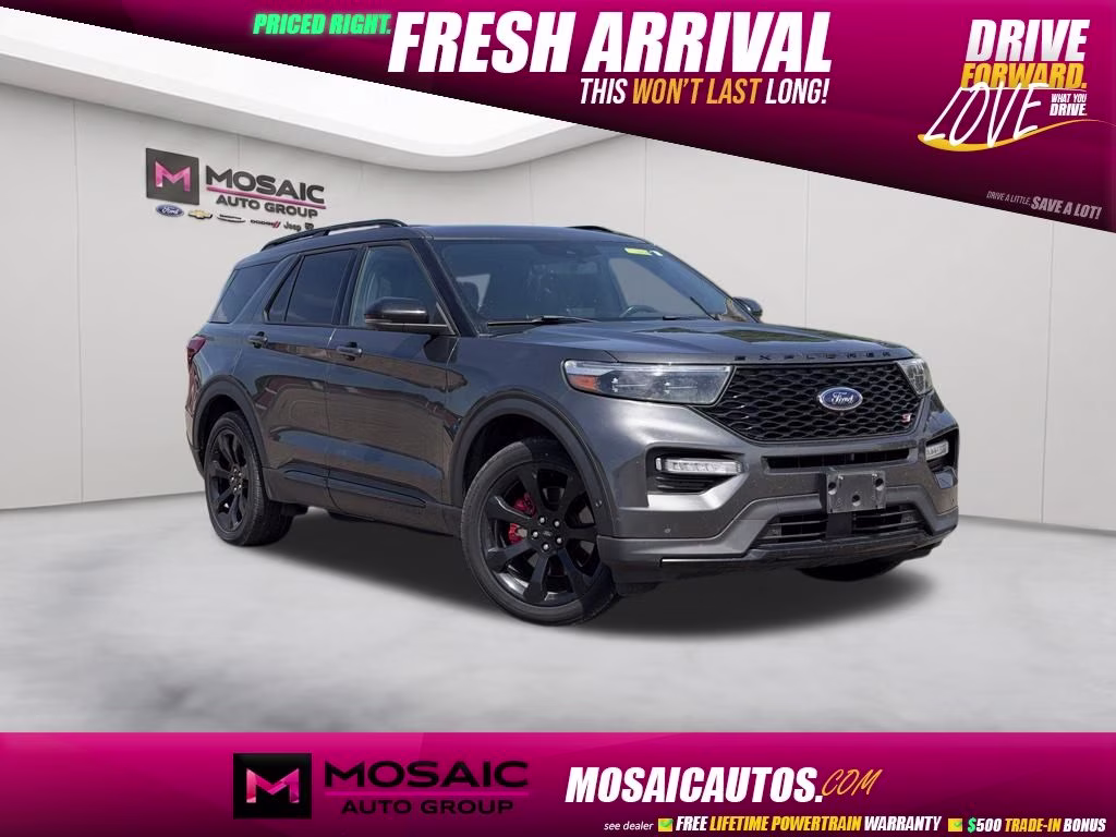 2020 Magnetic Ford Explorer ST 4X4 SUV