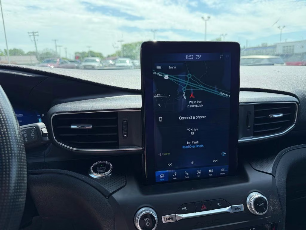 2020 Magnetic Ford Explorer ST 4X4 SUV