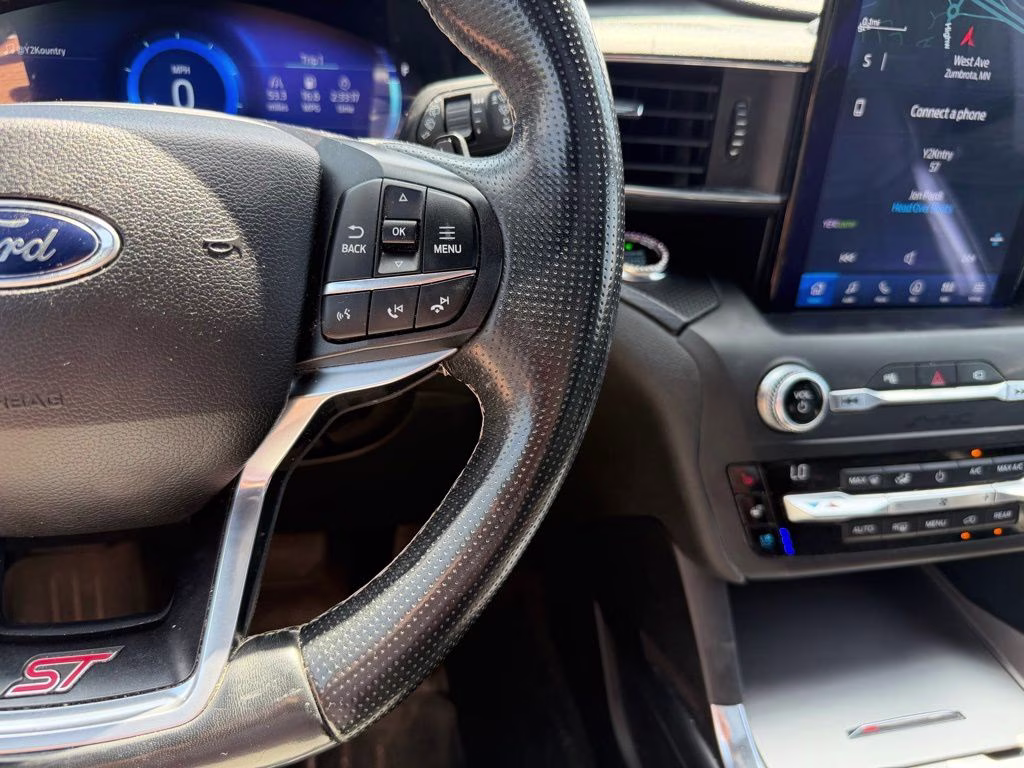 2020 Magnetic Ford Explorer ST 4X4 SUV