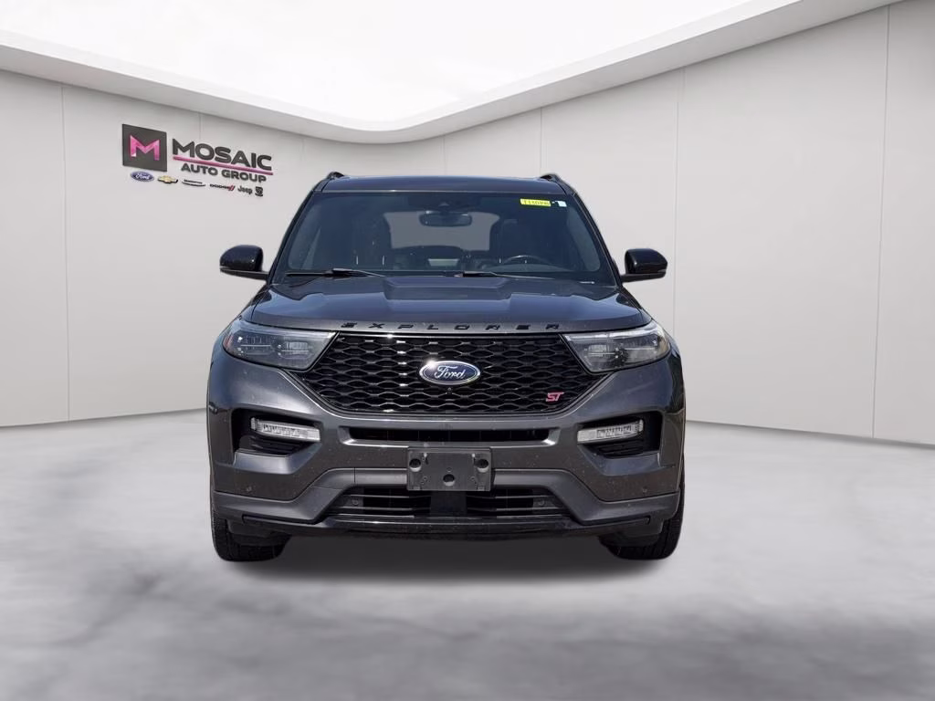 2020 Magnetic Ford Explorer ST 4X4 SUV