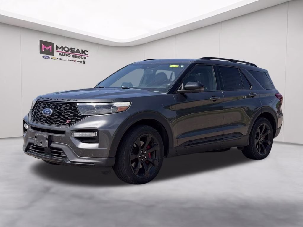 2020 Magnetic Ford Explorer ST 4X4 SUV