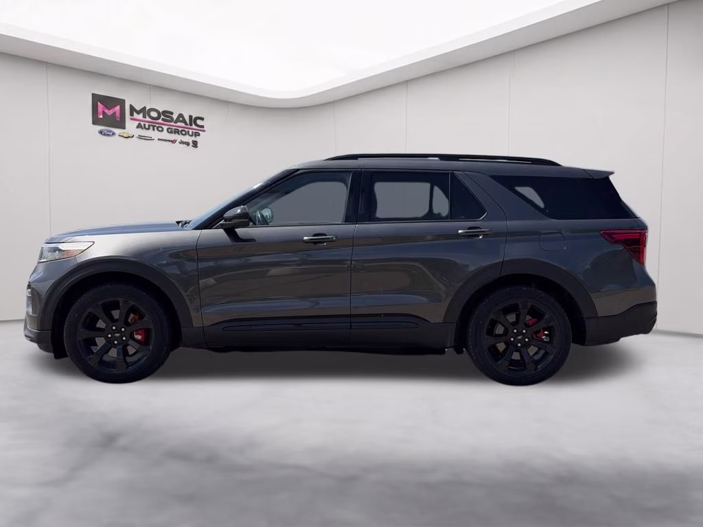 2020 Magnetic Ford Explorer ST 4X4 SUV