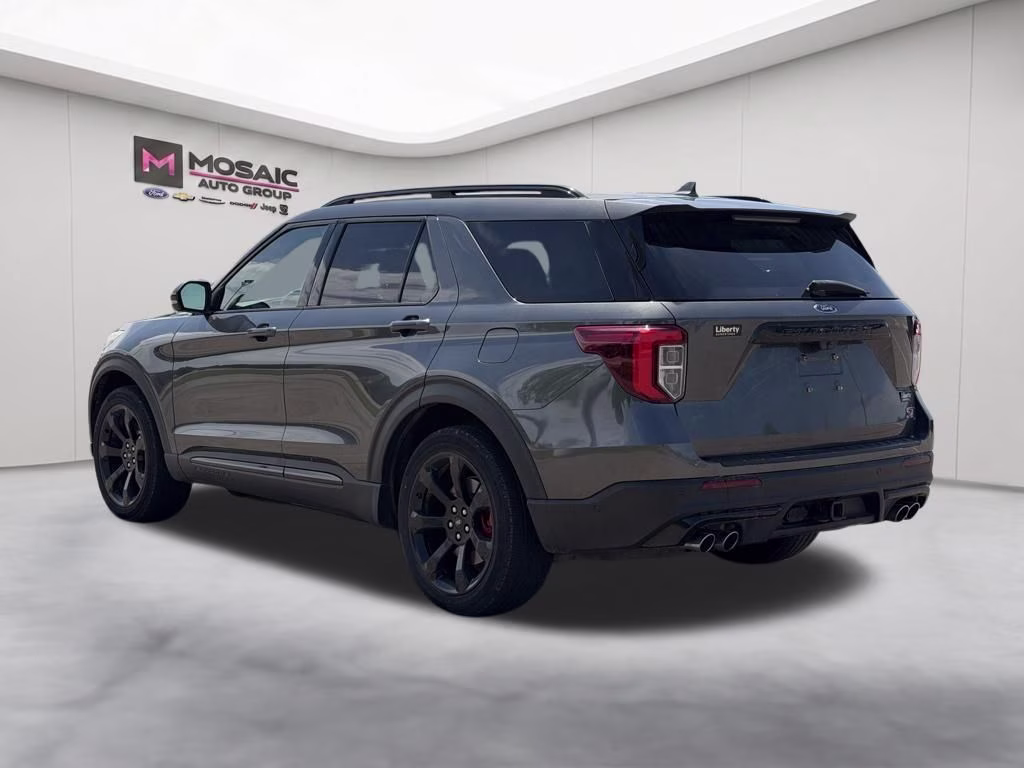 2020 Magnetic Ford Explorer ST 4X4 SUV