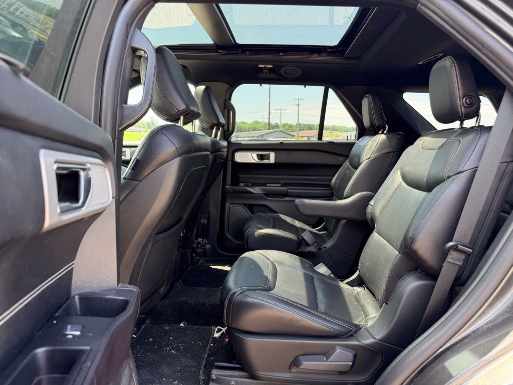 2020 Magnetic Ford Explorer ST 4X4 SUV