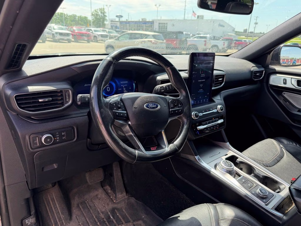 2020 Magnetic Ford Explorer ST 4X4 SUV
