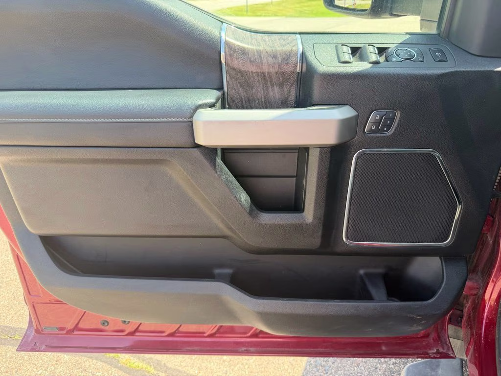 2017 Ruby Red Metallic Ford Super Duty F-350 DRW Lariat 4X4 Truck