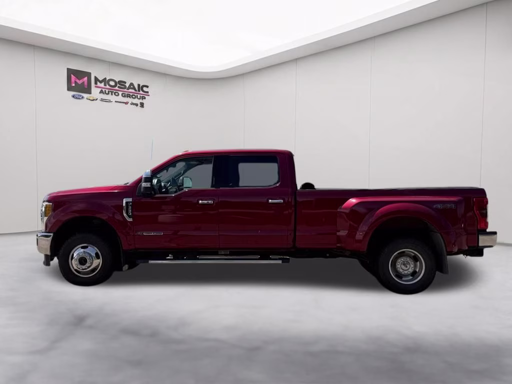 2017 Ruby Red Metallic Ford Super Duty F-350 DRW Lariat 4X4 Truck