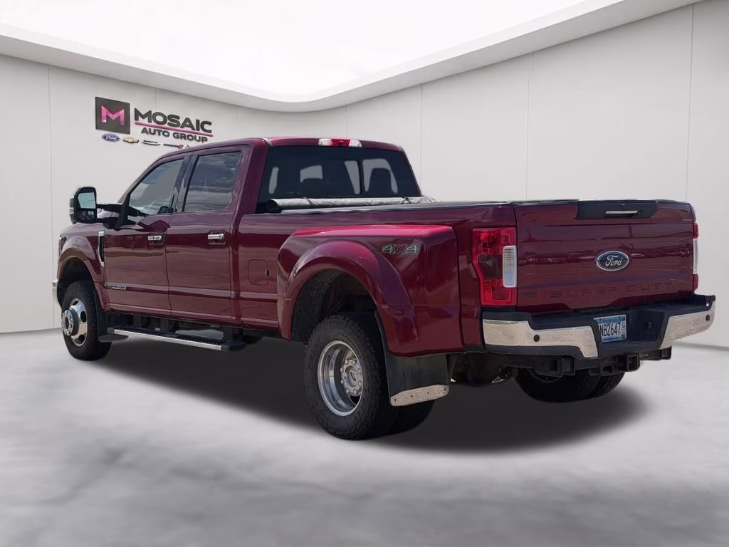 2017 Ruby Red Metallic Ford Super Duty F-350 DRW Lariat 4X4 Truck