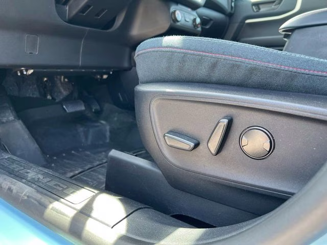 2023 Blue Ford Bronco Sport Heritage 4X4 SUV