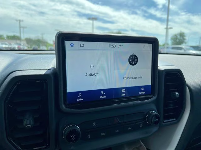 2023 Blue Ford Bronco Sport Heritage 4X4 SUV