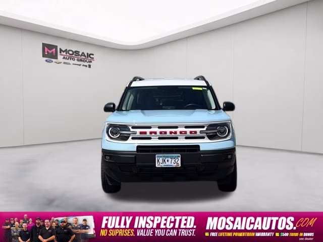 2023 Blue Ford Bronco Sport Heritage 4X4 SUV