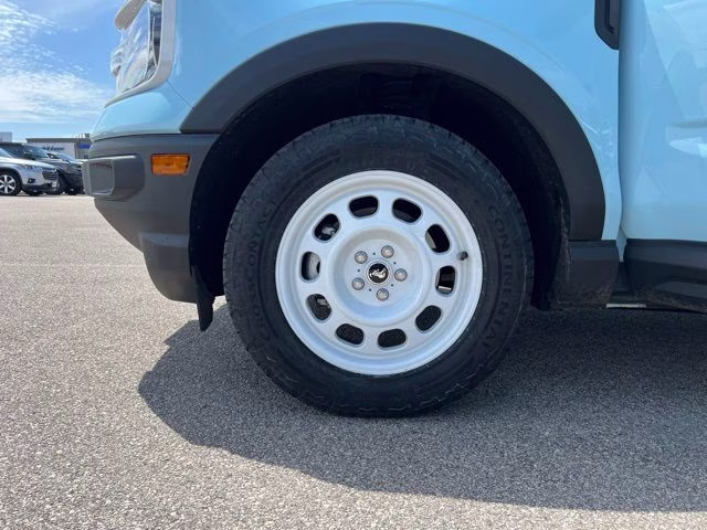 2023 Blue Ford Bronco Sport Heritage 4X4 SUV