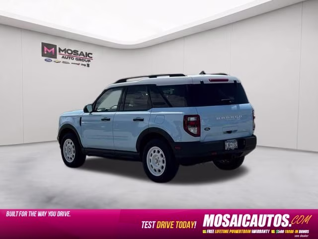 2023 Blue Ford Bronco Sport Heritage 4X4 SUV