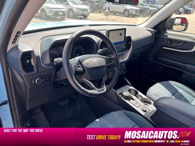 2023 Blue Ford Bronco Sport Heritage 4X4 SUV