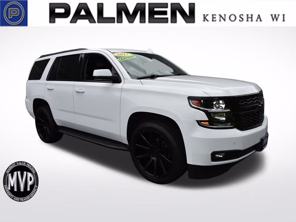 2020 Summit White Chevrolet Tahoe LT 4X4 SUV