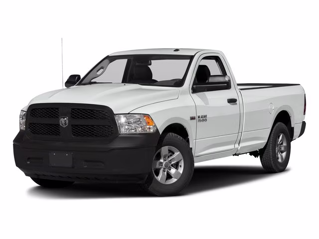 2016 Black Ram 1500 Tradesman RWD Truck