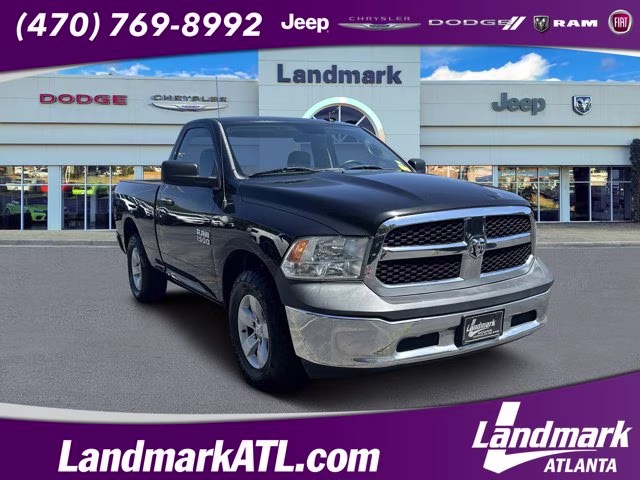 2016 Black Ram 1500 Tradesman RWD Truck