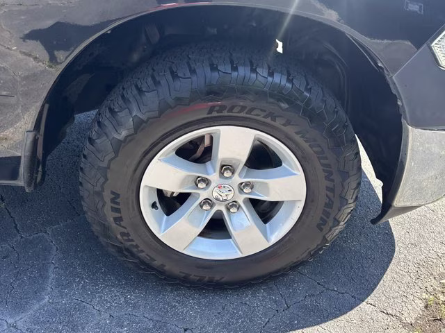 2016 Black Ram 1500 Tradesman RWD Truck