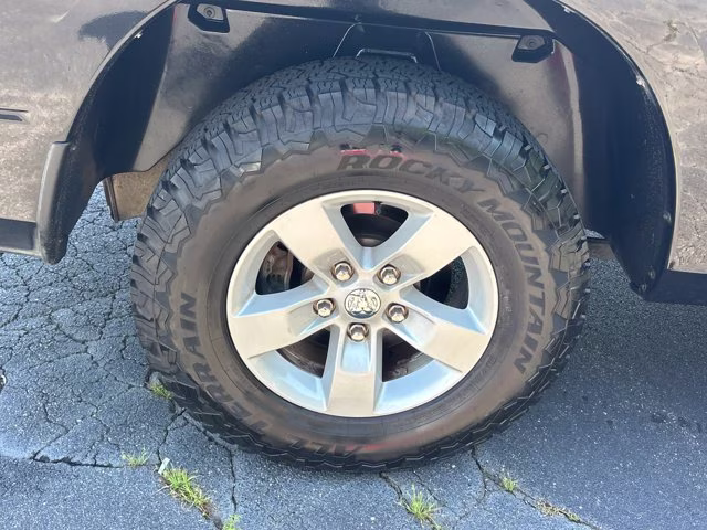 2016 Black Ram 1500 Tradesman RWD Truck