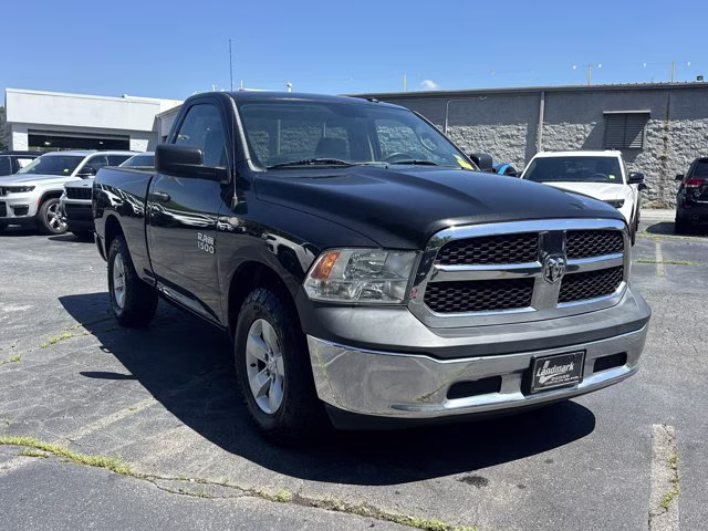 2016 Black Ram 1500 Tradesman RWD Truck