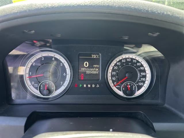 2016 Black Ram 1500 Tradesman RWD Truck