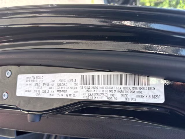2016 Black Ram 1500 Tradesman RWD Truck