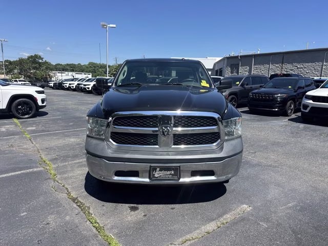 2016 Black Ram 1500 Tradesman RWD Truck