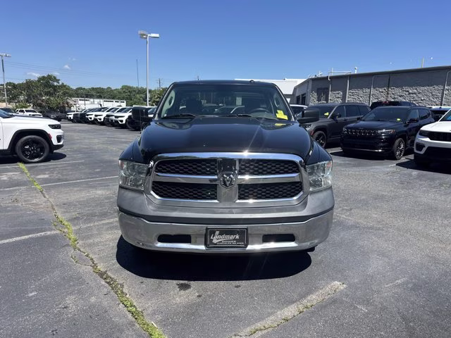 2016 Black Ram 1500 Tradesman RWD Truck