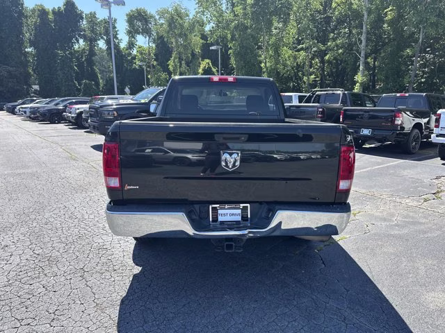 2016 Black Ram 1500 Tradesman RWD Truck