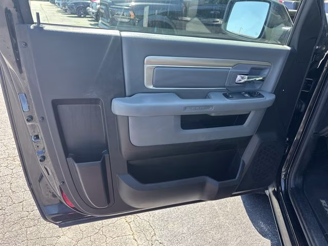 2016 Black Ram 1500 Tradesman RWD Truck