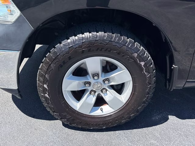 2016 Black Ram 1500 Tradesman RWD Truck