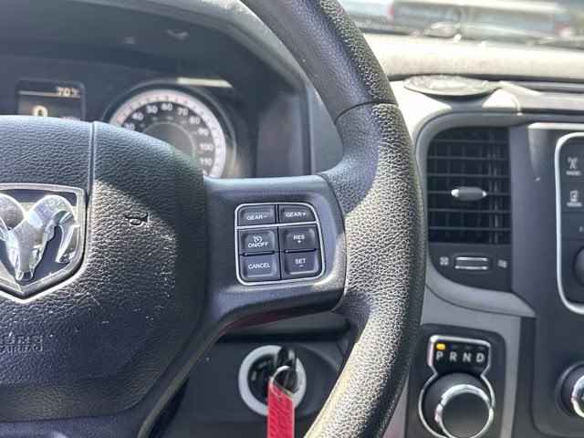 2016 Black Ram 1500 Tradesman RWD Truck