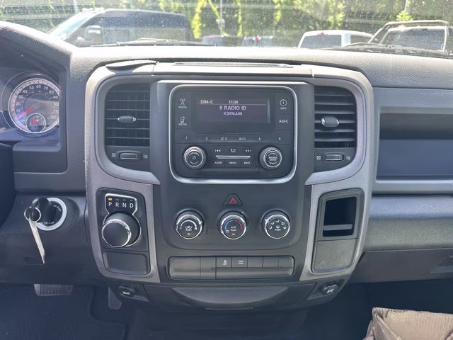 2016 Black Ram 1500 Tradesman RWD Truck