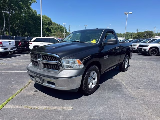 2016 Black Ram 1500 Tradesman RWD Truck