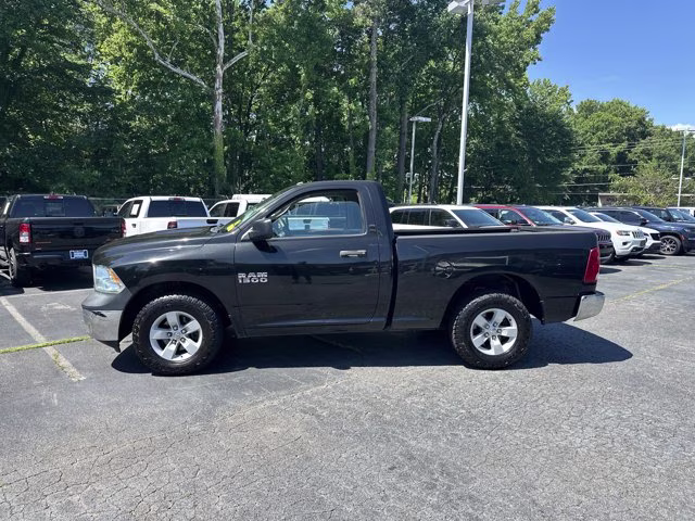 2016 Black Ram 1500 Tradesman RWD Truck