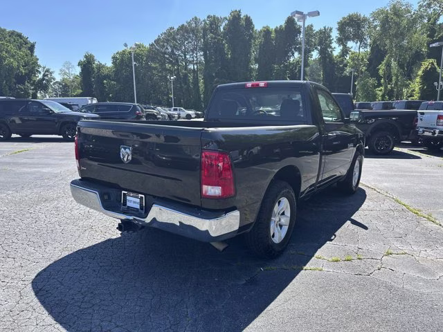 2016 Black Ram 1500 Tradesman RWD Truck